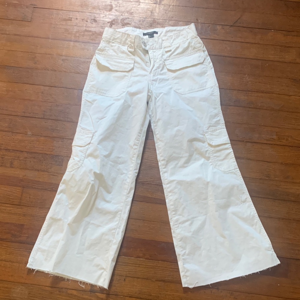 Forever 21 White Pants